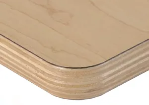 Dessus de merisier, bordure vernis