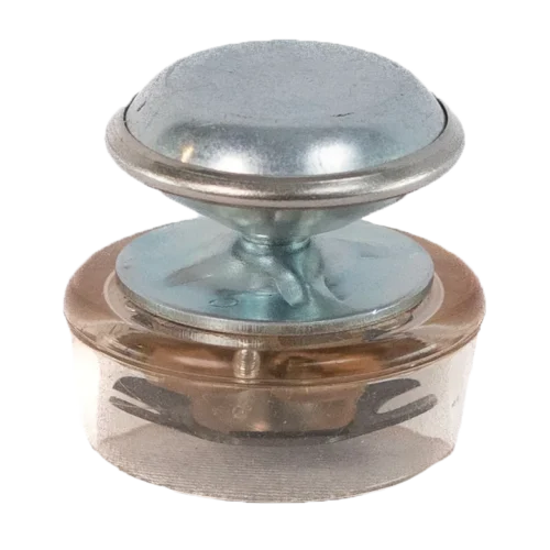 Patins pivotants en métal