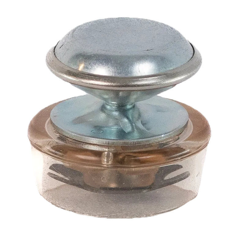 Patins pivotants en métal