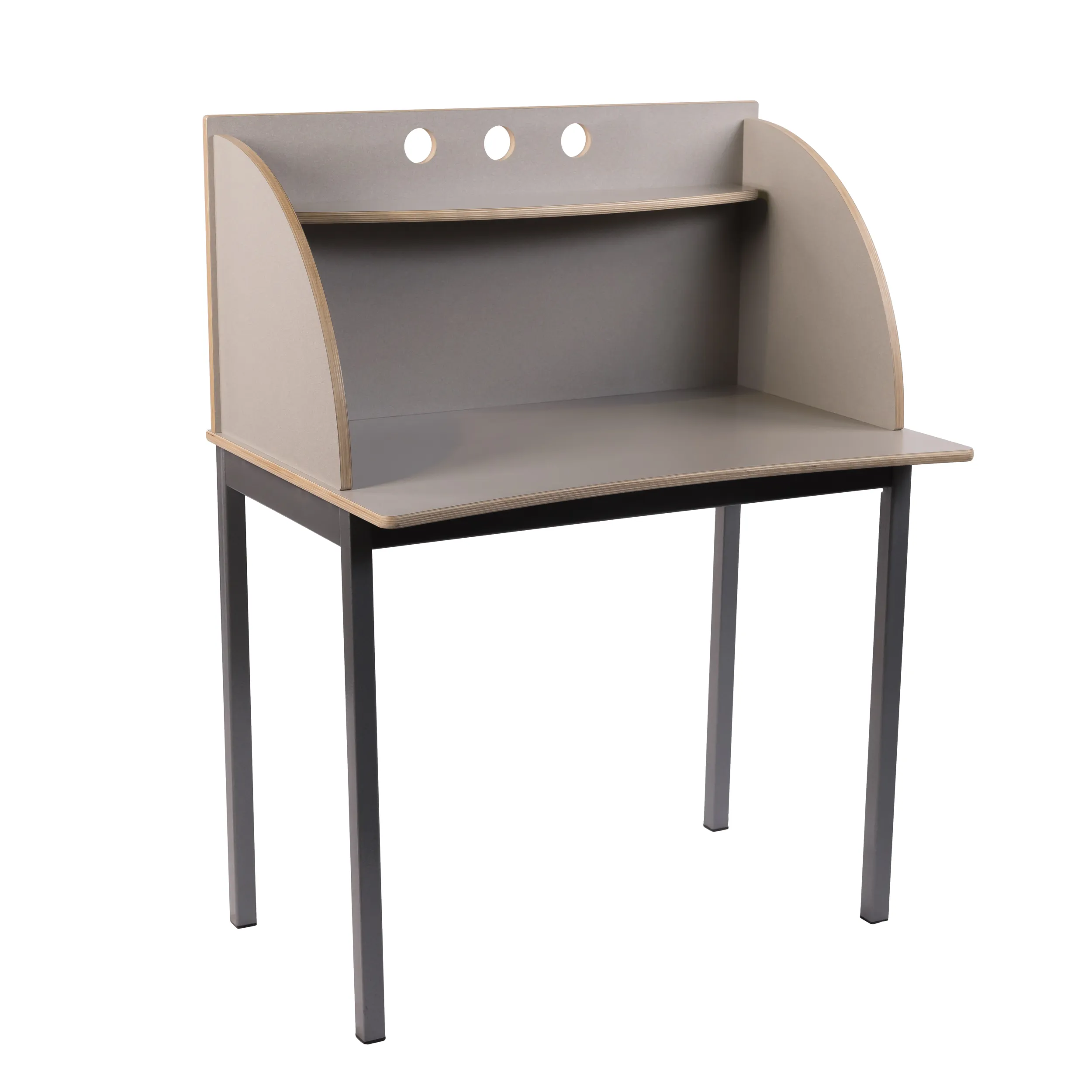 Standard privacy carrel