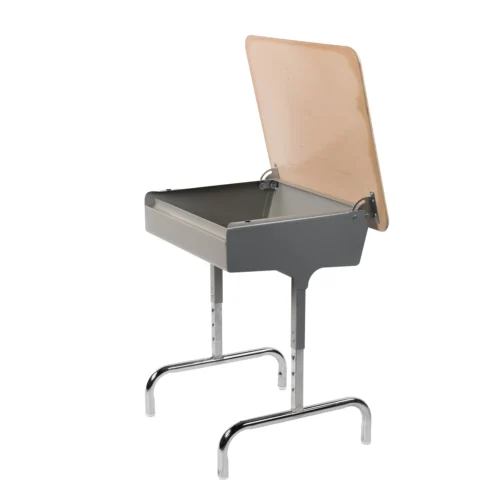 Pupitre primaire dessus ouvrant