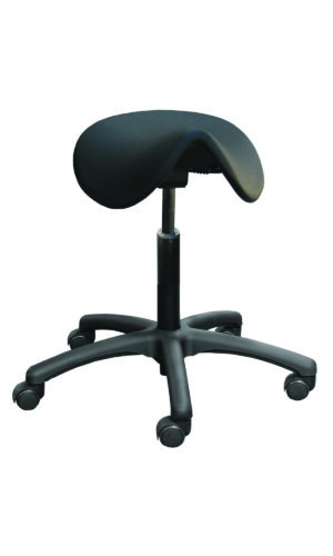 Tabouret ajustement pneumatique siège forme selle de cheval