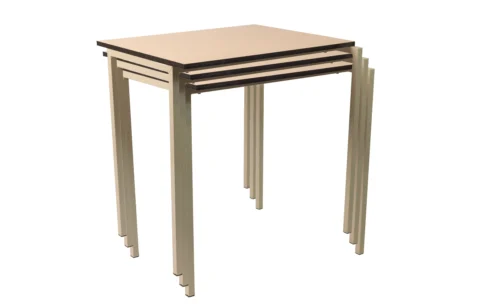 Pupitre simple empilable
