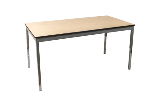 Table tout usage sans tablette – Rectangulaire