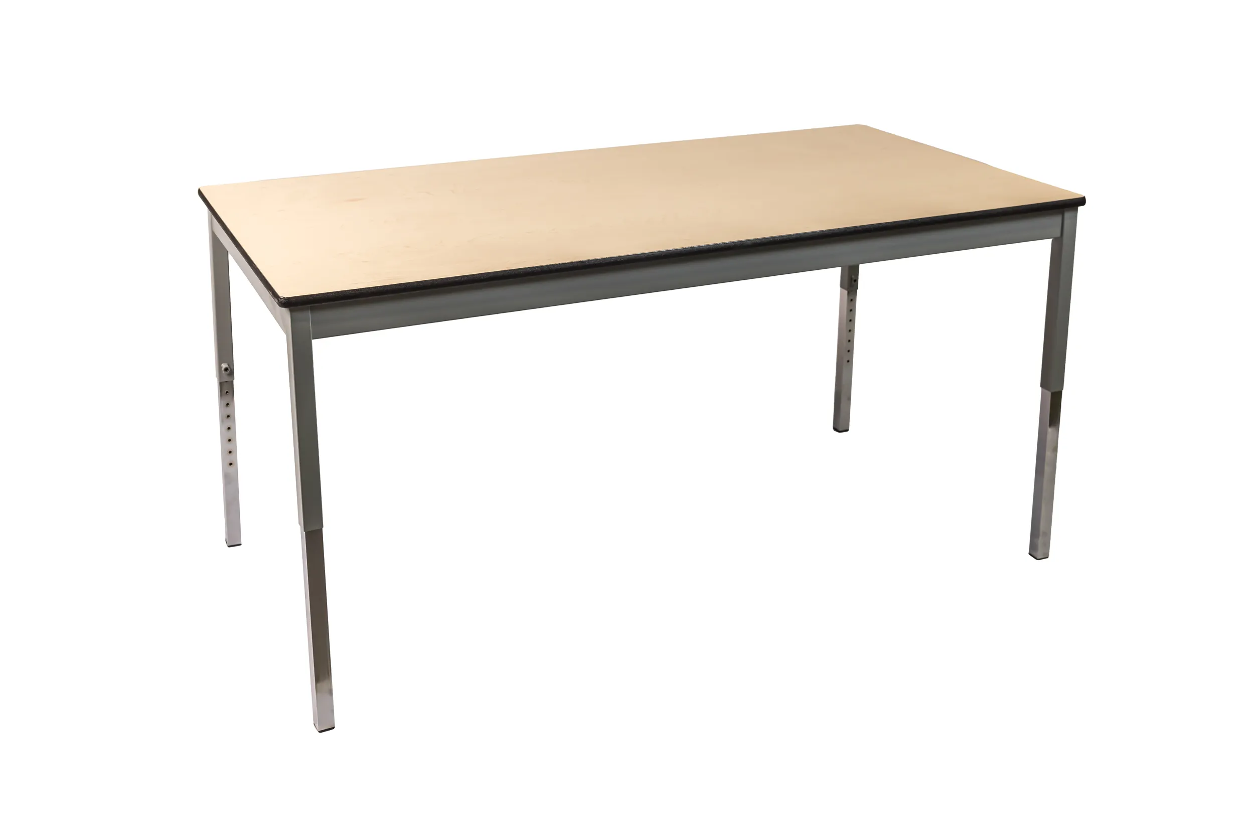 Table tout usage sans tablette – Rectangulaire