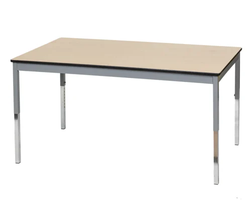 Table tout usage sans tablette – Rectangulaire