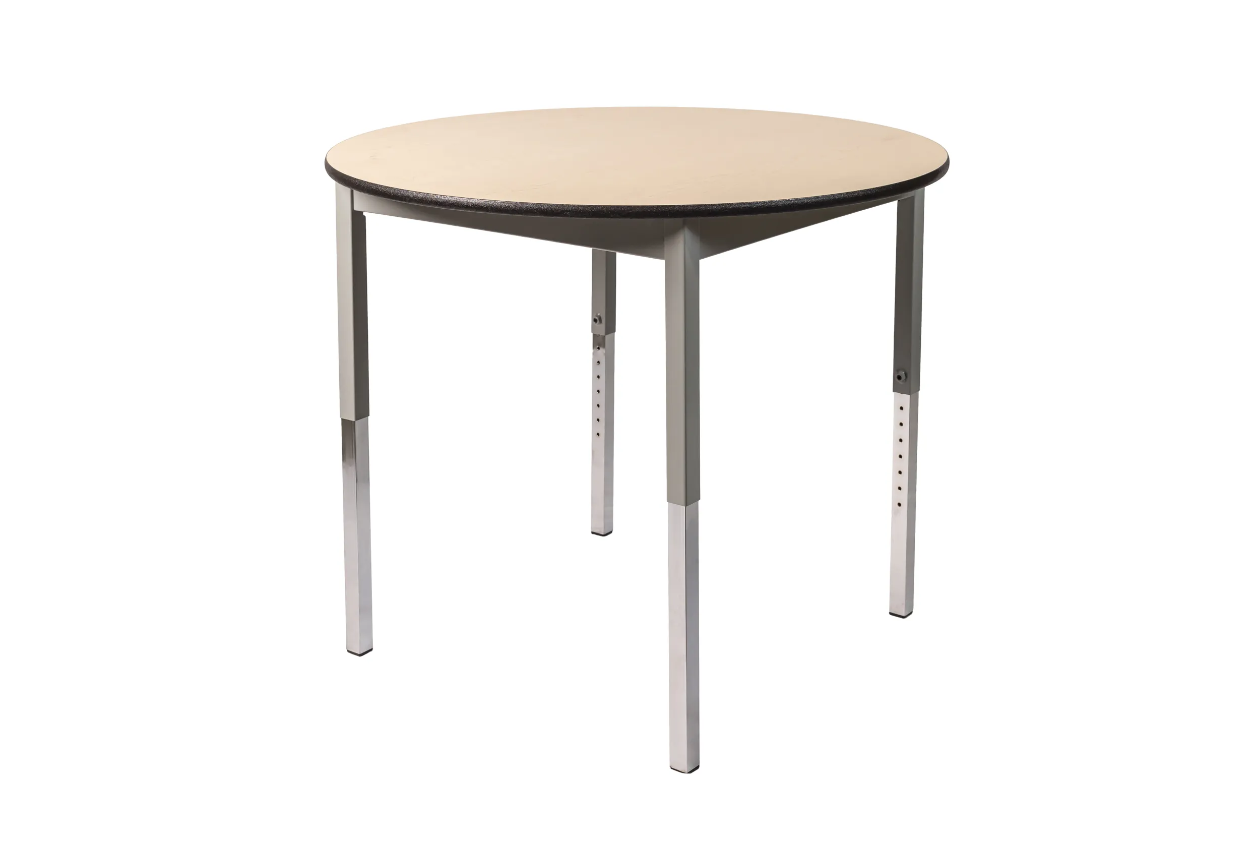 Table tout usage sans tablette – Ronde