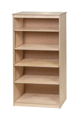 Bibliothèque avec 4 tablettes ajustables