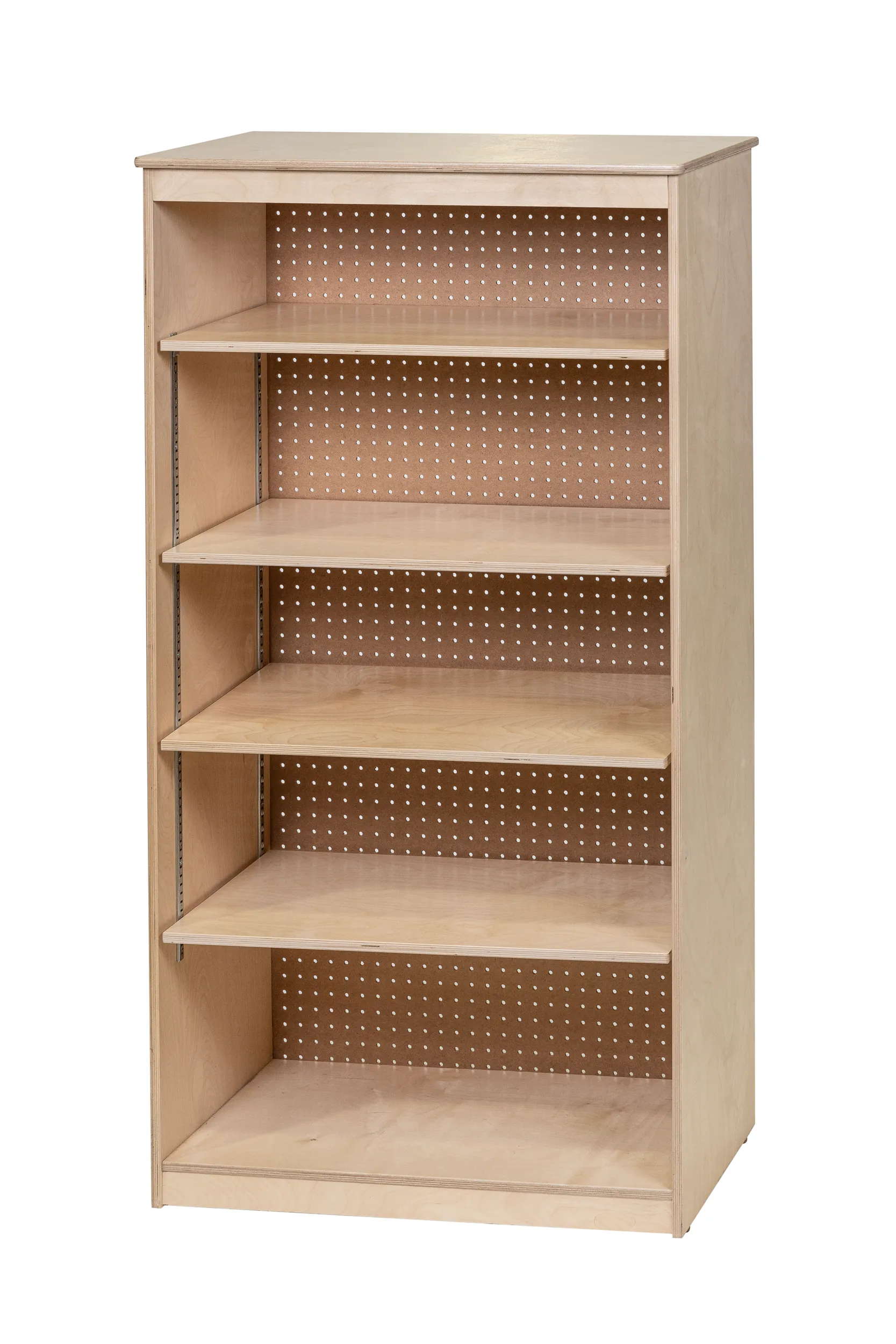 Bibliothèque avec 4 tablettes ajustables