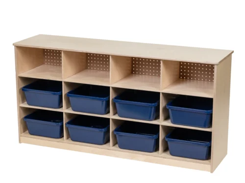 12-compartments storage unit