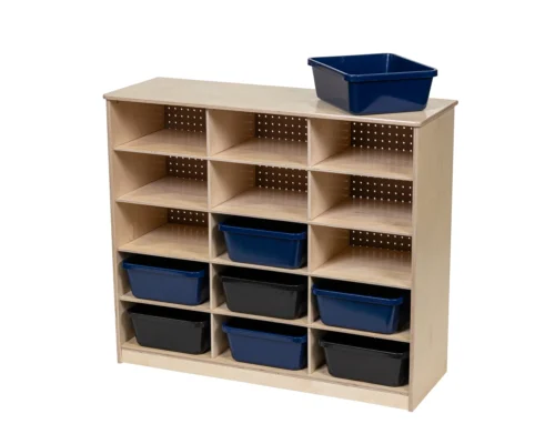 15-compartments storage unit