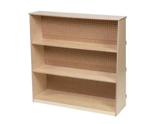 2-sided display storage unit