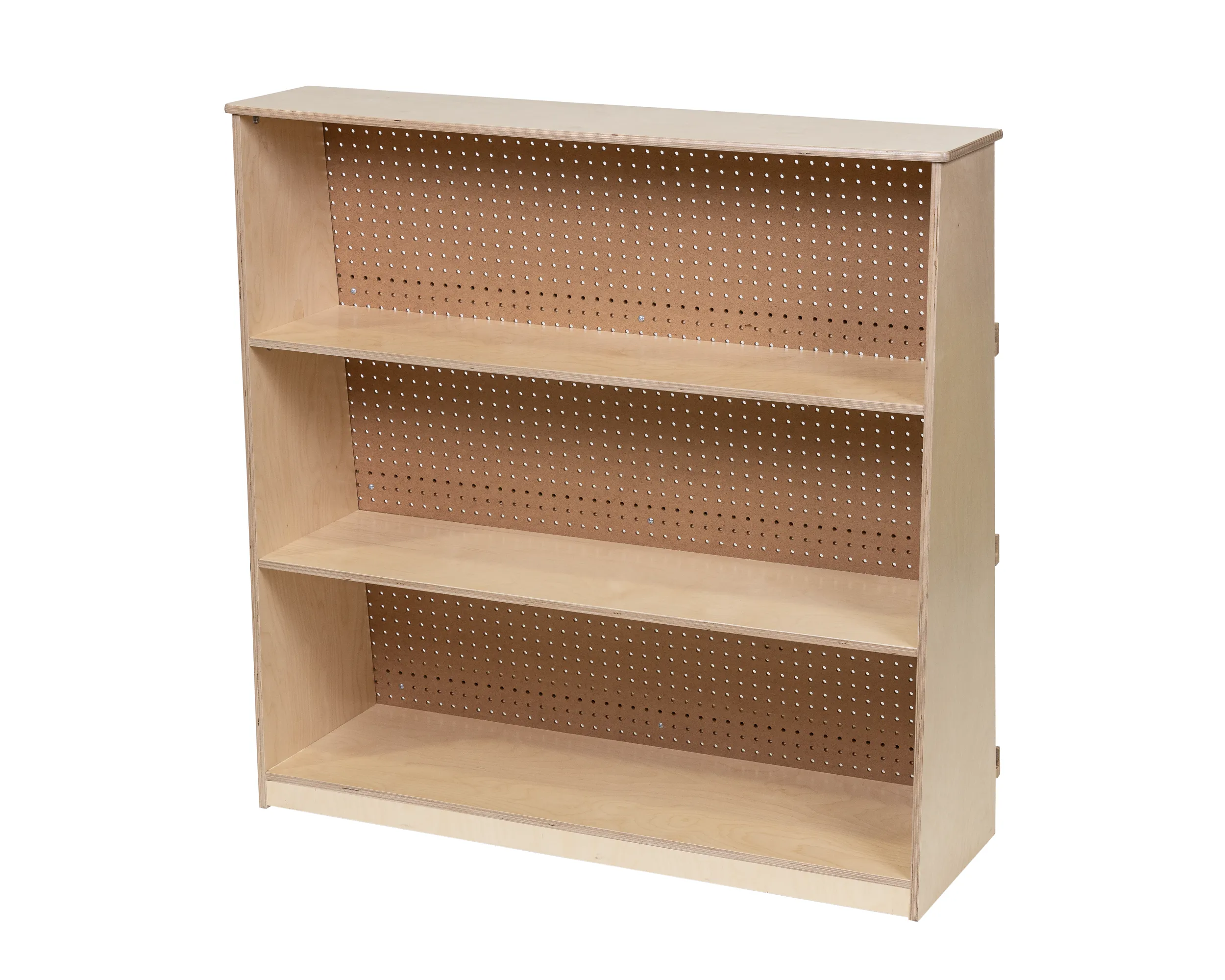 2-sided display storage unit