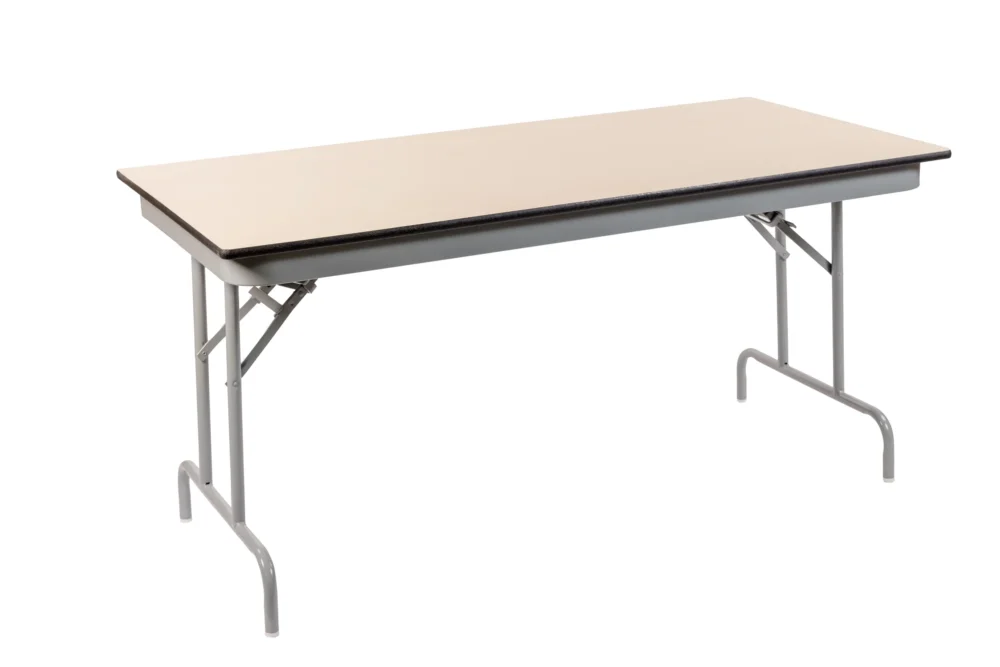 Table with folding legs