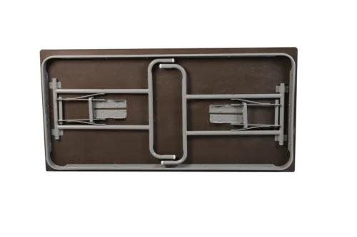 Table with folding legs