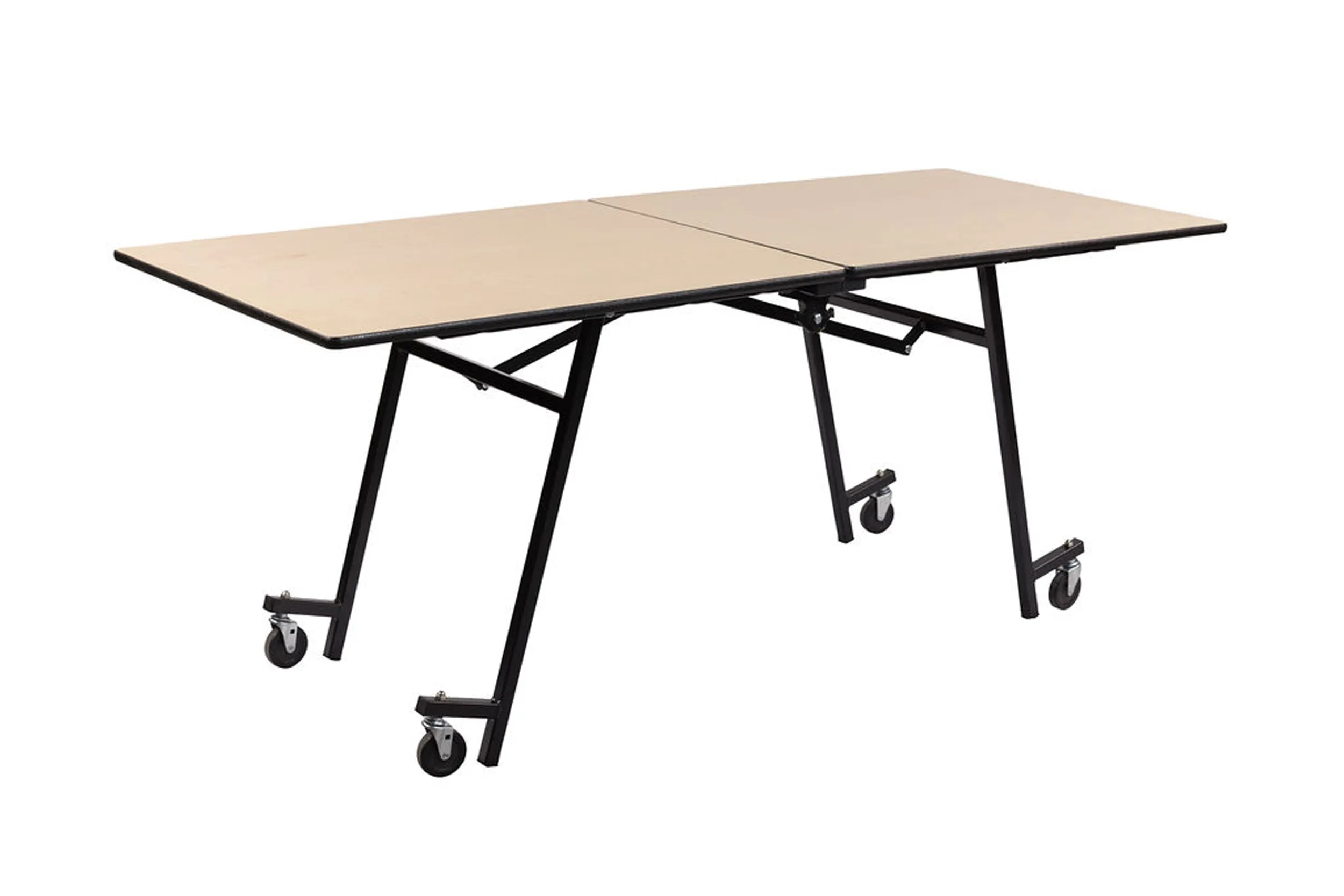 Folding training table