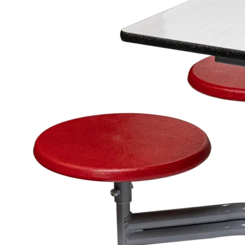 13-inch plastic stools