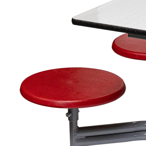 13-inch plastic stools