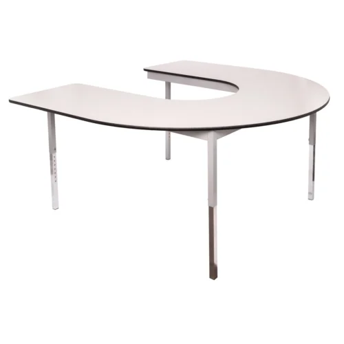 All-purpose table without shelf – Horseshoe