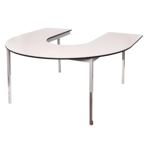 All-purpose table without shelf – Horseshoe