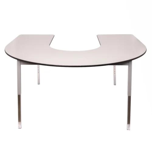 All-purpose table without shelf – Horseshoe