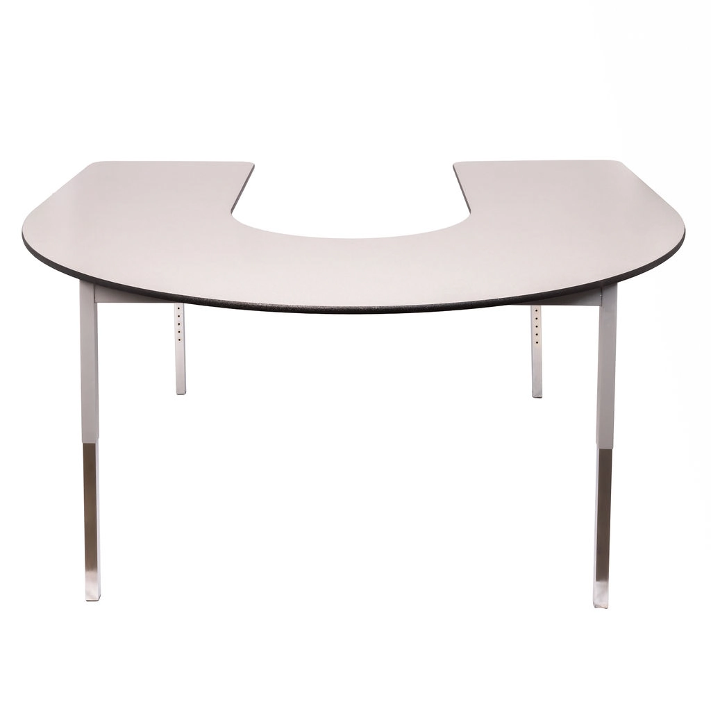 All-purpose table without shelf – Horseshoe