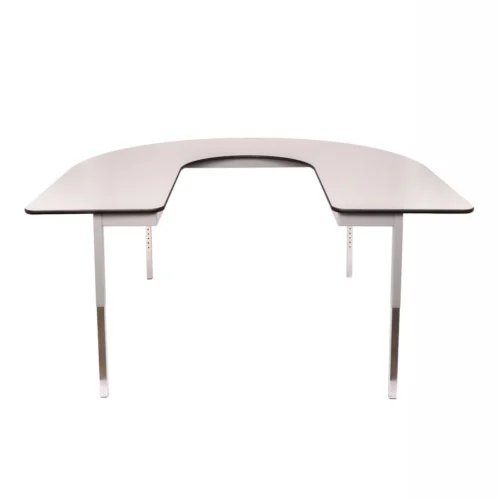 All-purpose table without shelf – Horseshoe