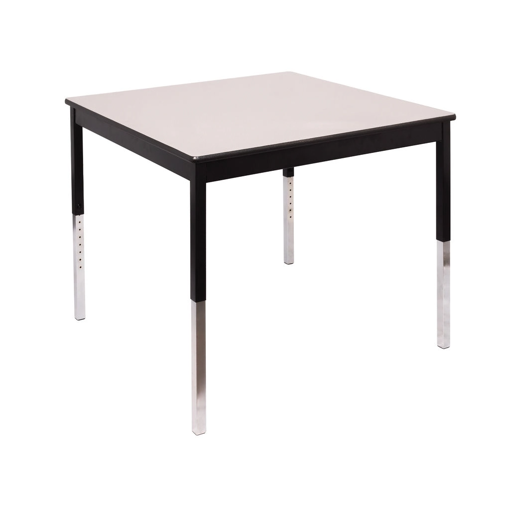 Table tout usage sans tablette – Carrée