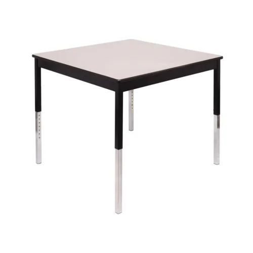 Table tout usage sans tablette – Carrée