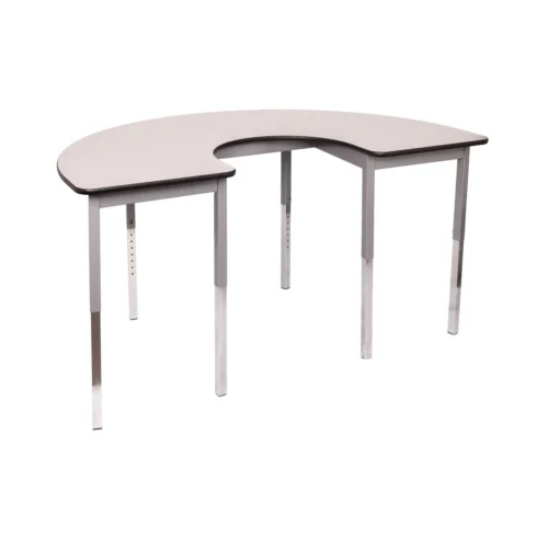 Table tout usage sans tablette – Forme C