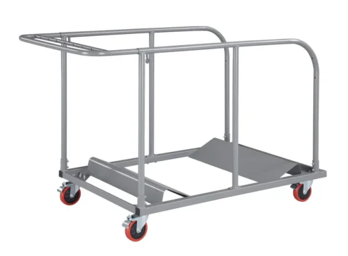 Cart for round tables