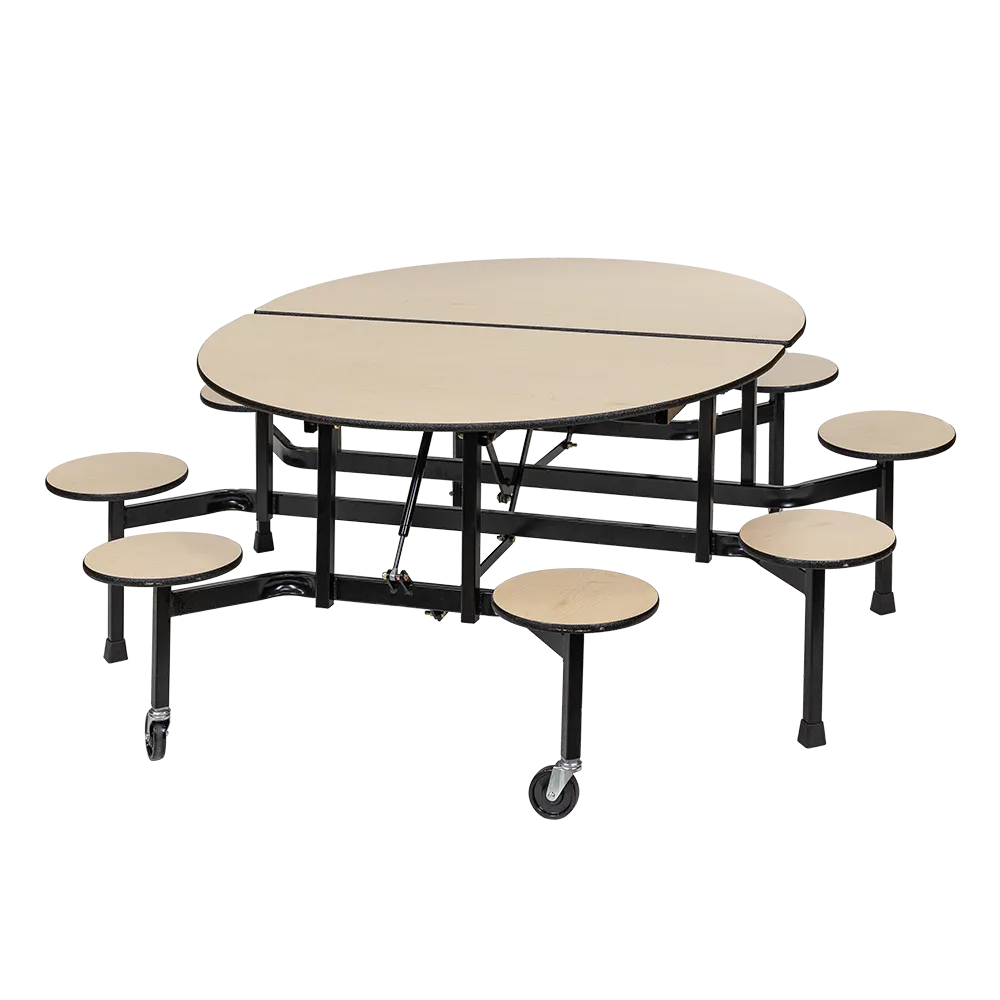 Tables de cafétéria et salle de réception